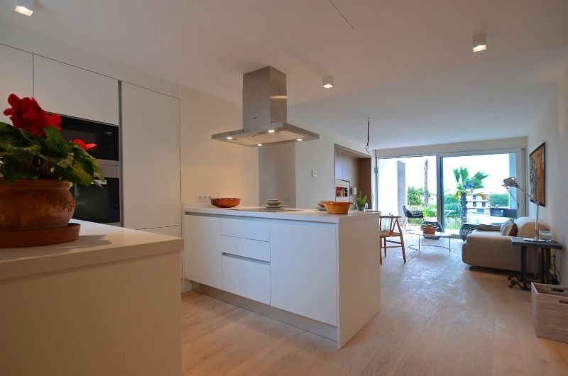 13418 -Wunderschöne moderne Neubau Wohnungen im mediterranen Stil in