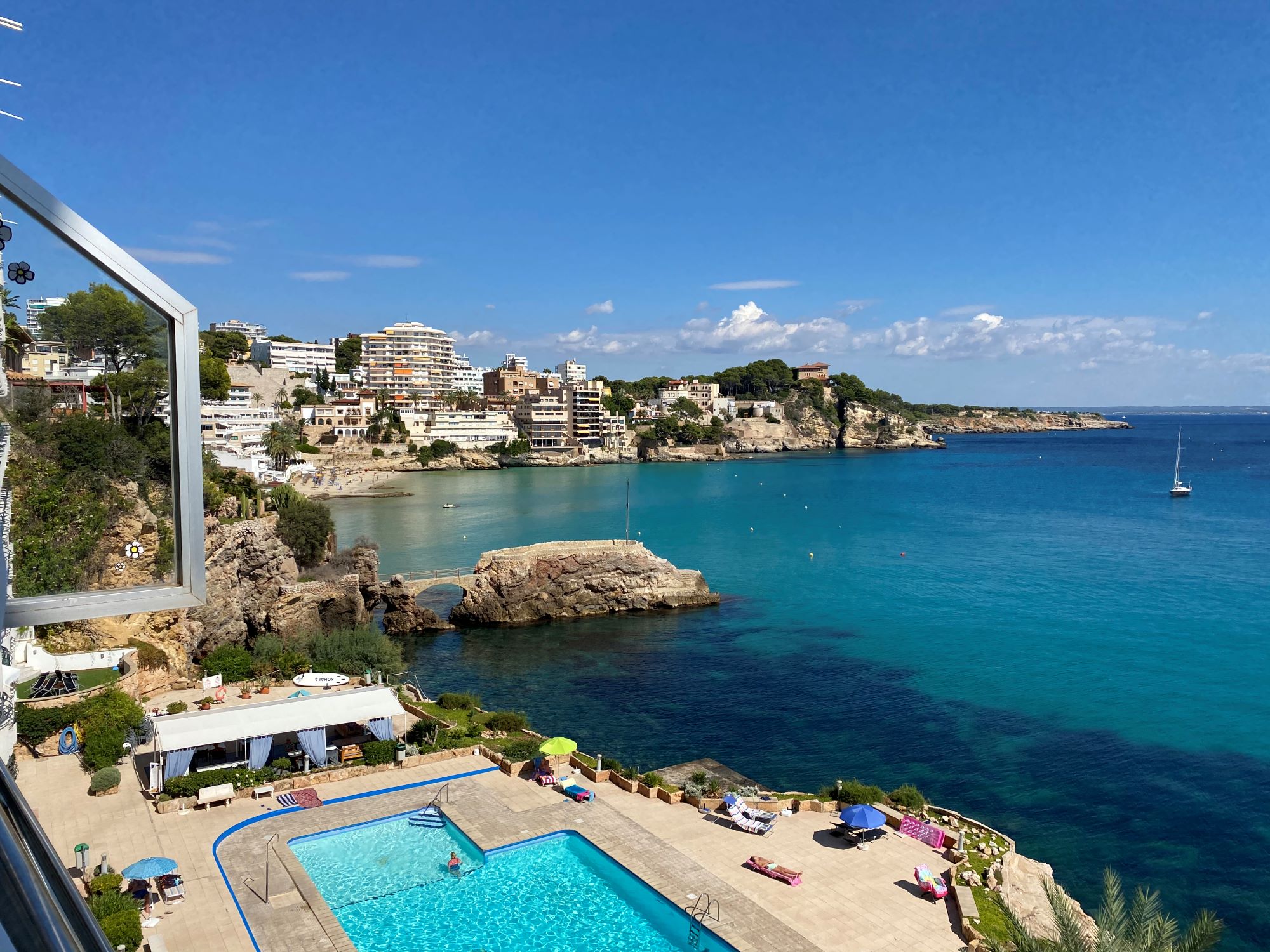 13777 Wellkept apartment on the first sea line in San Agustin Properties Bendinat